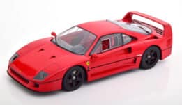 kk scale - 1:18 ferrari f40 lightweight 1990 red