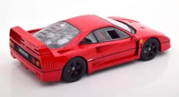 kk scale - 1:18 ferrari f40 lightweight 1990 red