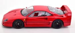 kk scale - 1:18 ferrari f40 lightweight 1990 red