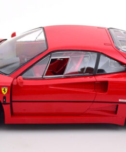 KKDC180811 Ferrari F40 Lightweight Red 1:18 scale diecast model car