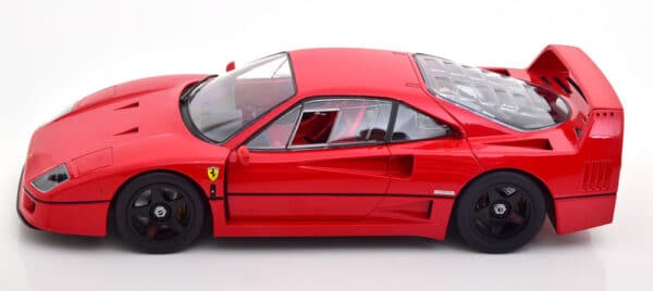 kk scale - 1:18 ferrari f40 lightweight 1990 red