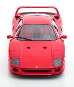 kk scale - 1:18 ferrari f40 lightweight 1990 red