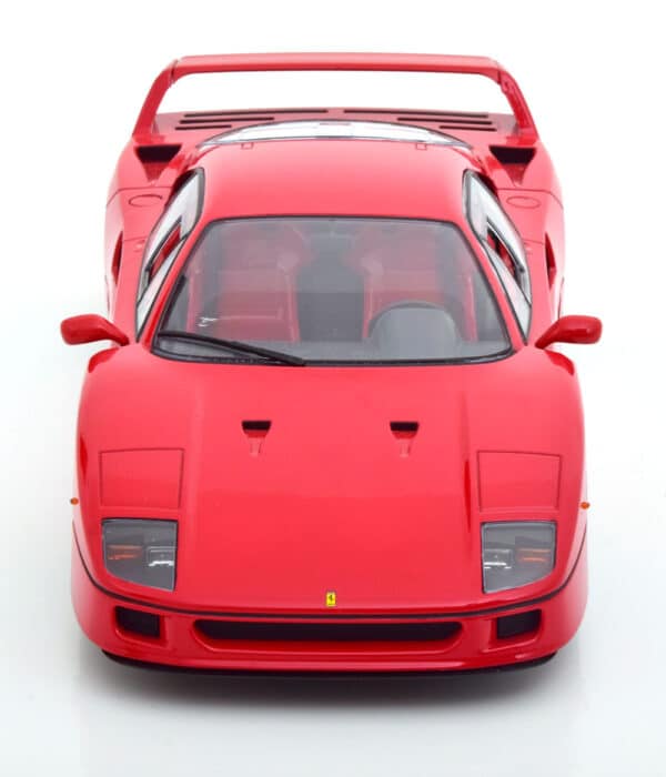 kk scale - 1:18 ferrari f40 lightweight 1990 red