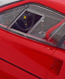 KKDC180811 Ferrari F40 Lightweight Red 1:18 scale diecast model car