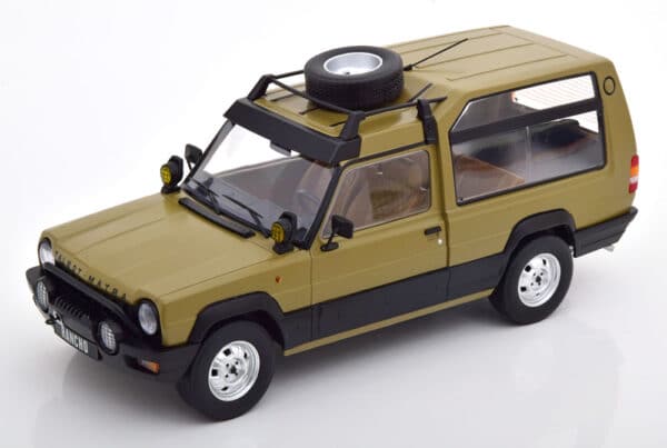 kk scale - 1:18 talbot matra rancho grand raid matt brown