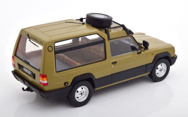 kk scale - 1:18 talbot matra rancho grand raid matt brown