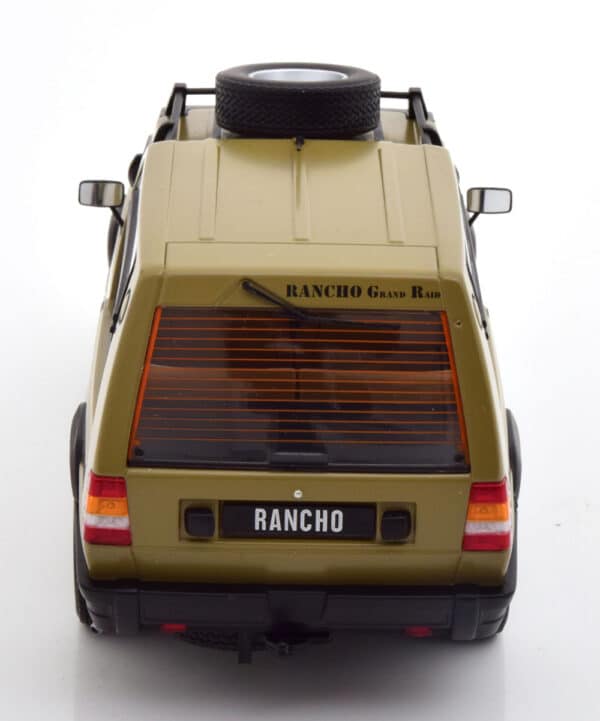kk scale - 1:18 talbot matra rancho grand raid matt brown