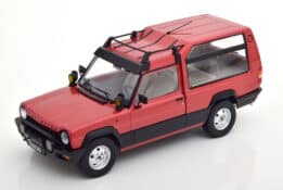 kk scale - 1:18 talbot matra rancho x red metallic