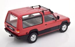 kk scale - 1:18 talbot matra rancho x red metallic