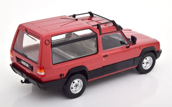 kk scale - 1:18 talbot matra rancho x red metallic