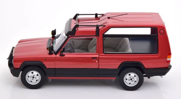 kk scale - 1:18 talbot matra rancho x red metallic