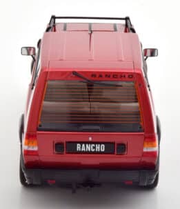 kk scale - 1:18 talbot matra rancho x red metallic