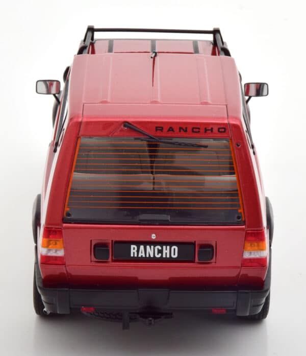 kk scale - 1:18 talbot matra rancho x red metallic