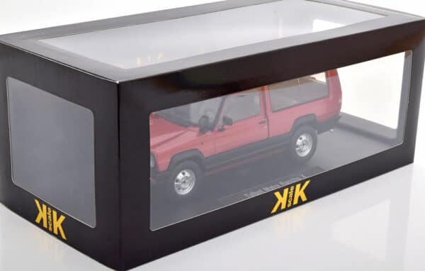 kk scale - 1:18 talbot matra rancho x red metallic