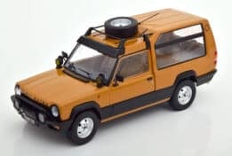 kk scale - 1:18 talbot simca rancho ochre