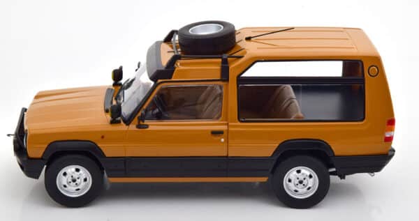 kk scale - 1:18 talbot simca rancho ochre