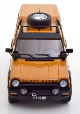 kk scale - 1:18 talbot simca rancho ochre