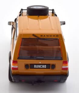 kk scale - 1:18 talbot simca rancho ochre