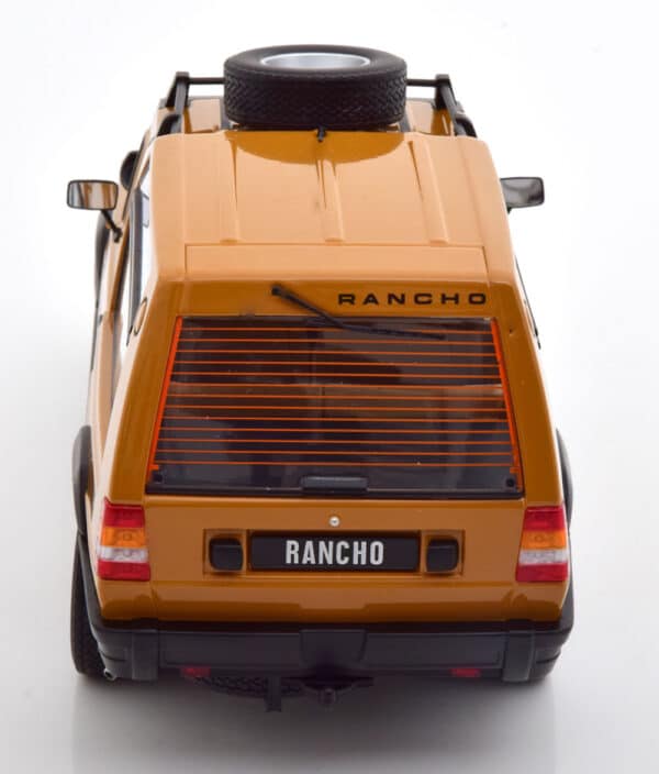 kk scale - 1:18 talbot simca rancho ochre