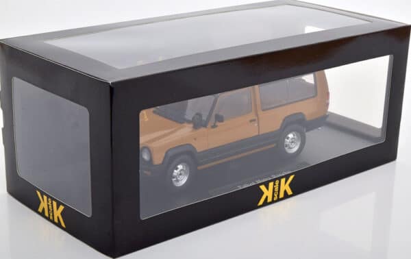 kk scale - 1:18 talbot simca rancho ochre