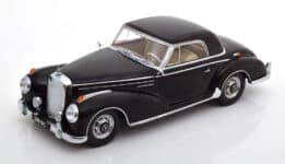 kk scale - 1:18 mercedes 300 se w188 coupe black