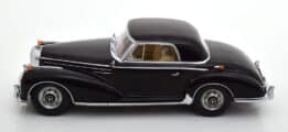 kk scale - 1:18 mercedes 300 se w188 coupe black
