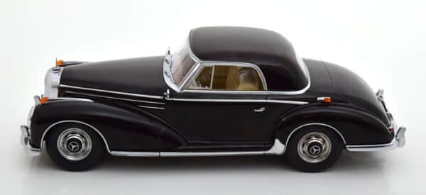 kk scale - 1:18 mercedes 300 se w188 coupe black