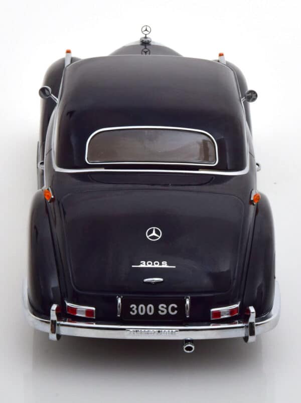 kk scale - 1:18 mercedes 300 se w188 coupe black