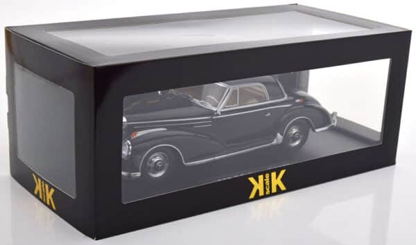 kk scale - 1:18 mercedes 300 se w188 coupe black