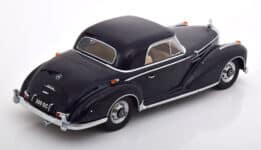 kk scale - 1:18 mercedes 300 se w188 coupe dark blue