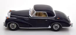 kk scale - 1:18 mercedes 300 se w188 coupe dark blue