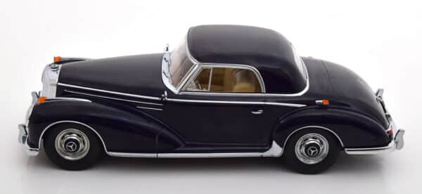 kk scale - 1:18 mercedes 300 se w188 coupe dark blue