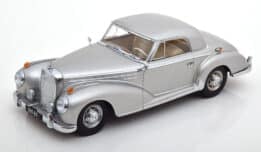 kk scale - 1:18 mercedes 300 se w188 coupe silver
