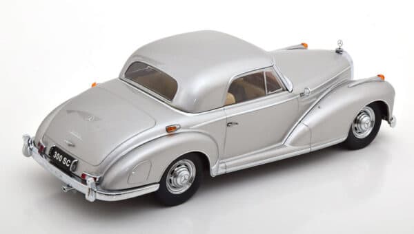 kk scale - 1:18 mercedes 300 se w188 coupe silver