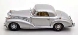 kk scale - 1:18 mercedes 300 se w188 coupe silver