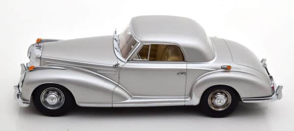 kk scale - 1:18 mercedes 300 se w188 coupe silver