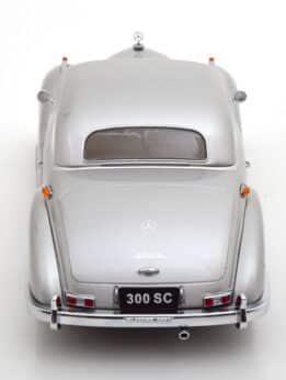 kk scale - 1:18 mercedes 300 se w188 coupe silver