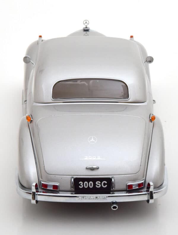 kk scale - 1:18 mercedes 300 se w188 coupe silver