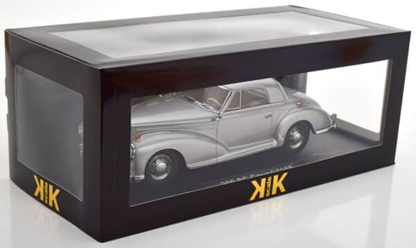 kk scale - 1:18 mercedes 300 se w188 coupe silver
