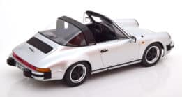 kk scale - 1:18 porsche 911 sc targa 1983 silver w/extra hardtop