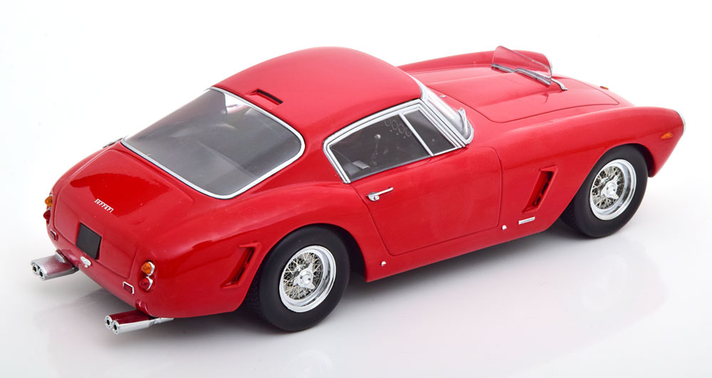 KK Scale – 1:18 Ferrari 250 GT SWB Competizione (1961) Red Diecast 