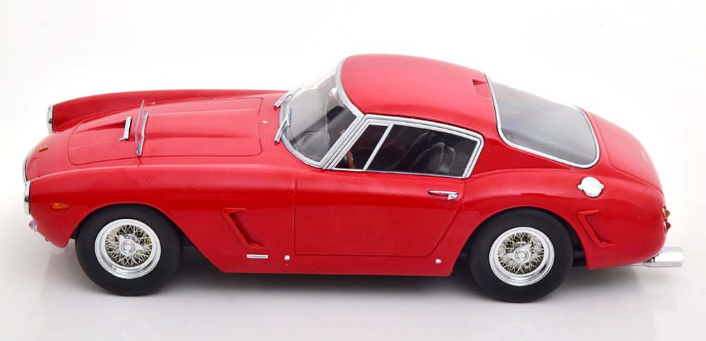 KK Scale – 1:18 Ferrari 250 GT SWB Competizione (1961) Red Diecast 