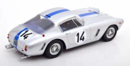 kk scale - 1:18 ferrari 250 gt swb competizione #14 24h le mans 1961