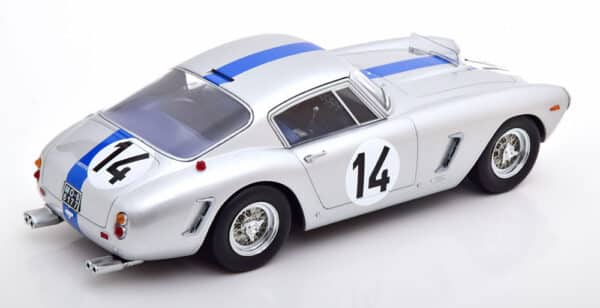 kk scale - 1:18 ferrari 250 gt swb competizione #14 24h le mans 1961