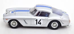 kk scale - 1:18 ferrari 250 gt swb competizione #14 24h le mans 1961
