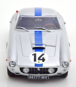 kk scale - 1:18 ferrari 250 gt swb competizione #14 24h le mans 1961