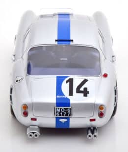 kk scale - 1:18 ferrari 250 gt swb competizione #14 24h le mans 1961