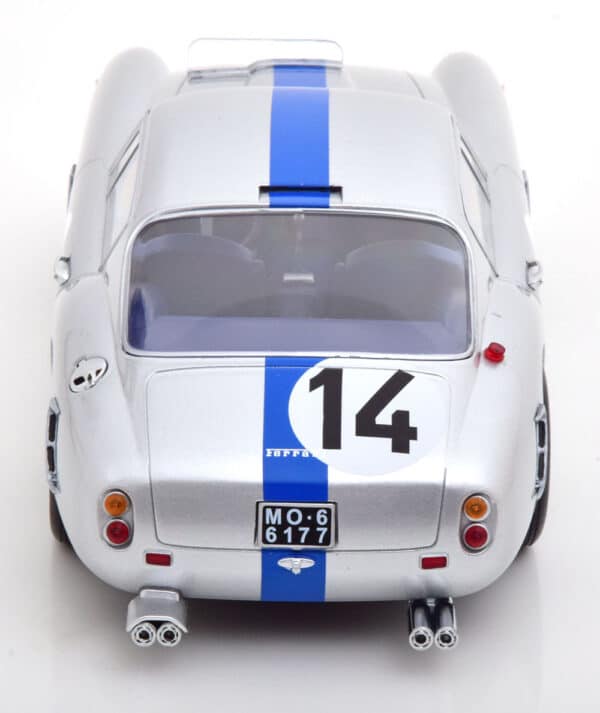 kk scale - 1:18 ferrari 250 gt swb competizione #14 24h le mans 1961