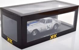 kk scale - 1:18 ferrari 250 gt swb competizione #14 24h le mans 1961