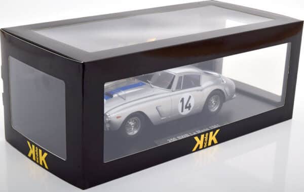 kk scale - 1:18 ferrari 250 gt swb competizione #14 24h le mans 1961